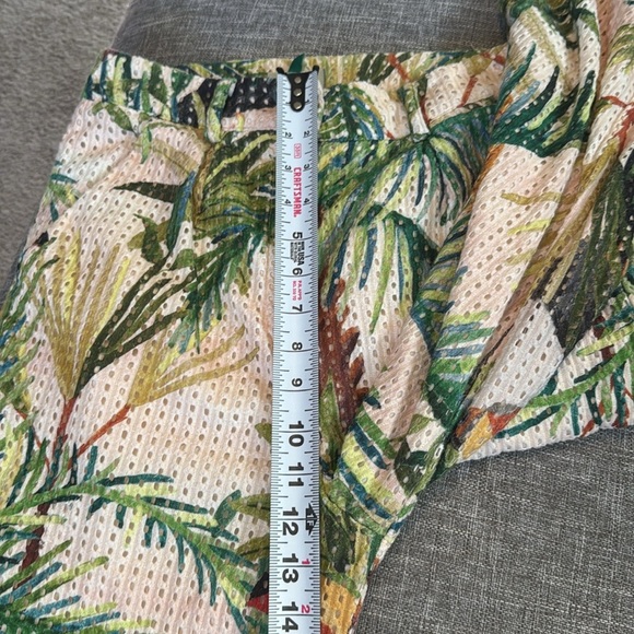 FARM Rio Toucan Paradise Eyelet Pants - Picture 15 of 16